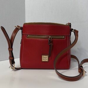 Dooney & Bourke Red Crossbody Bag